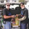 TFI Distributing Donated Goods